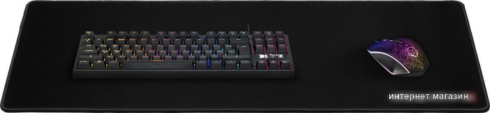 Коврик для стола Defender Black Ultra One