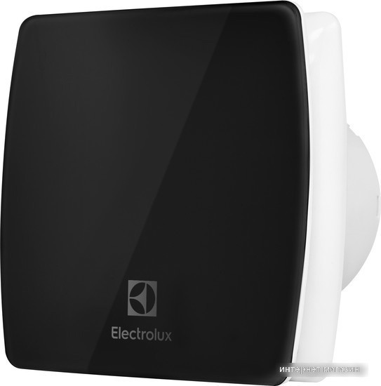Осевой вентилятор Electrolux Glass EAFG-100 (черный)
