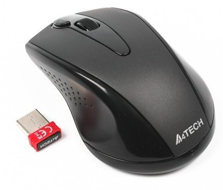 Мышь A4Tech G9-500F (черный)