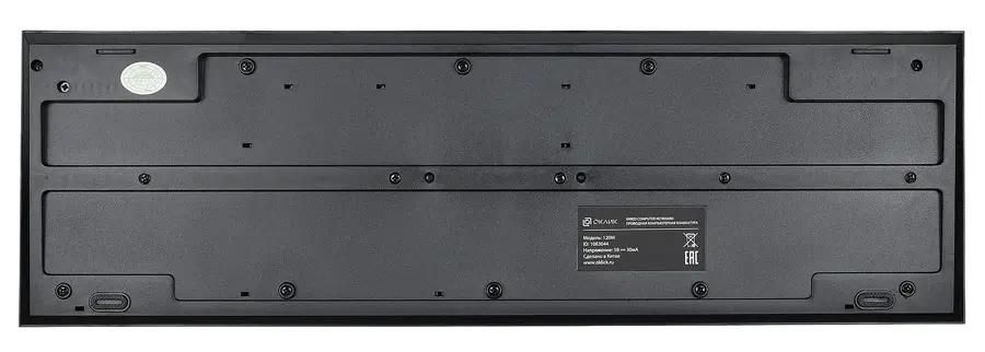 Клавиатура Oklick 120 M Standard Keyboard Black