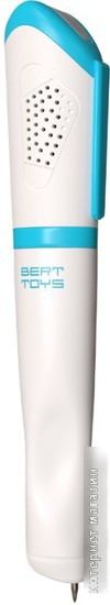 Интерактивная игрушка Bert Toys Говоручка 4630017932481 (голубой)