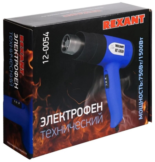 Промышленный фен Rexant ZD-508 [12-0054]
