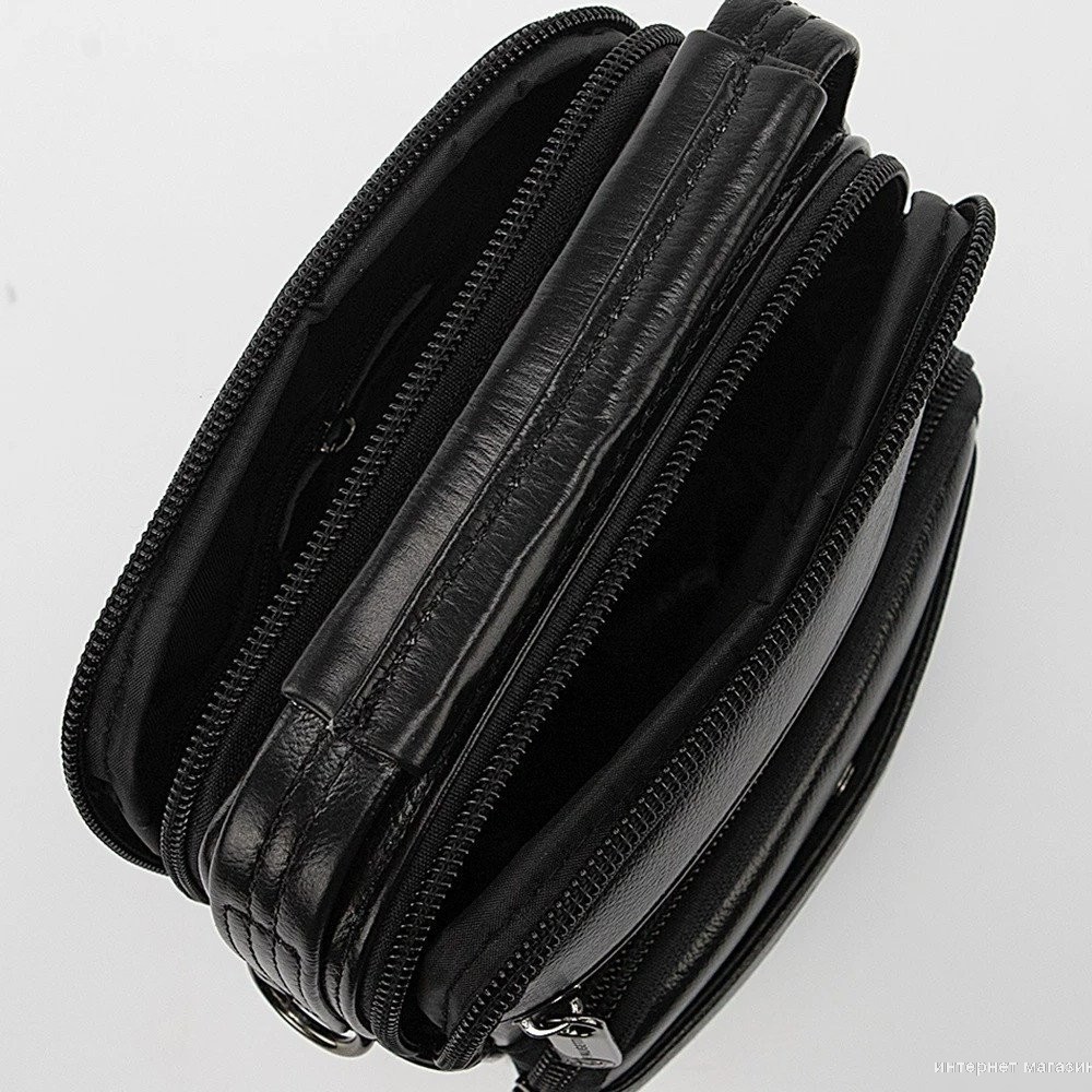 Мужская сумка VALIGETTI 186-3092A-VG-BLK (черный)