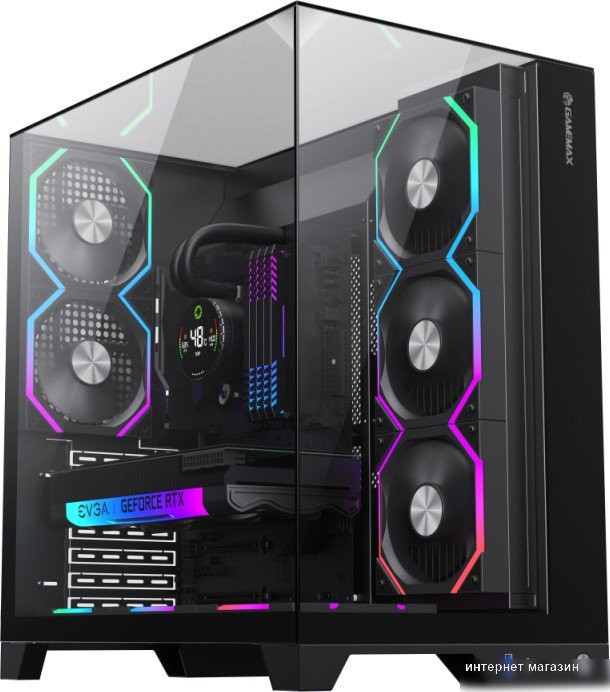 GameMax Infinity Pro BK (черный)