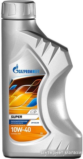 Моторное масло Gazpromneft Super 10W-40 1л