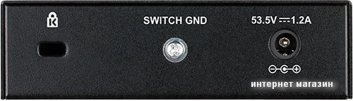 Коммутатор D-Link DES-1005P/B1A