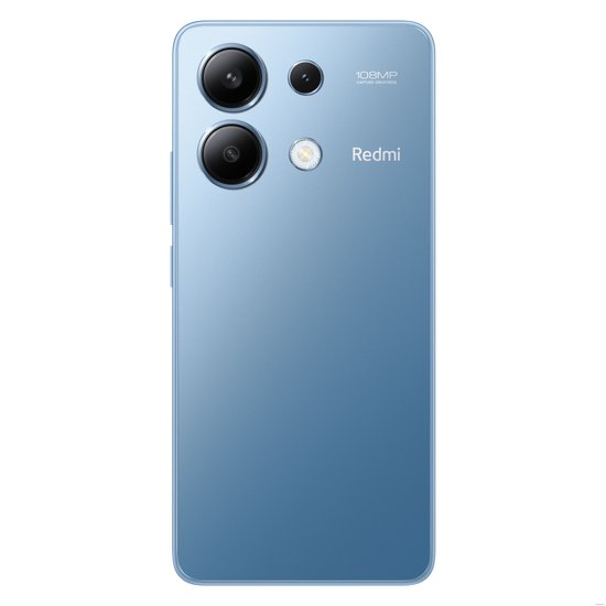 Смартфон Xiaomi Redmi Note 13 6GB/128GB с NFC международная версия (ледяной синий)