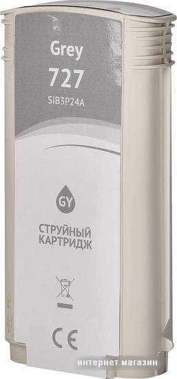 Картридж Sakura Printing SIB3P24A (аналог HP 727 Gray)