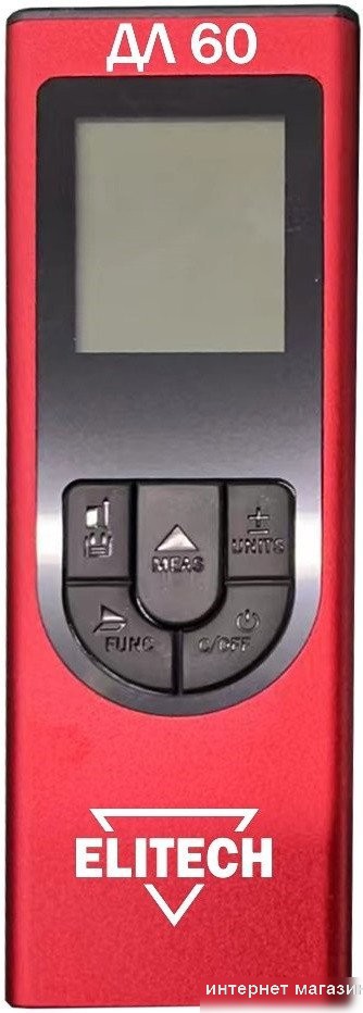 Лазерный дальномер ELITECH ДЛ 60 204768