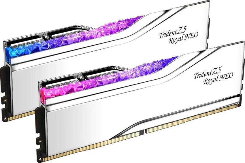 G.Skill Trident Z5 Royal Neo 2x32ГБ DDR5 6000 МГц F5-6000J2636H32GX2-TR5NS