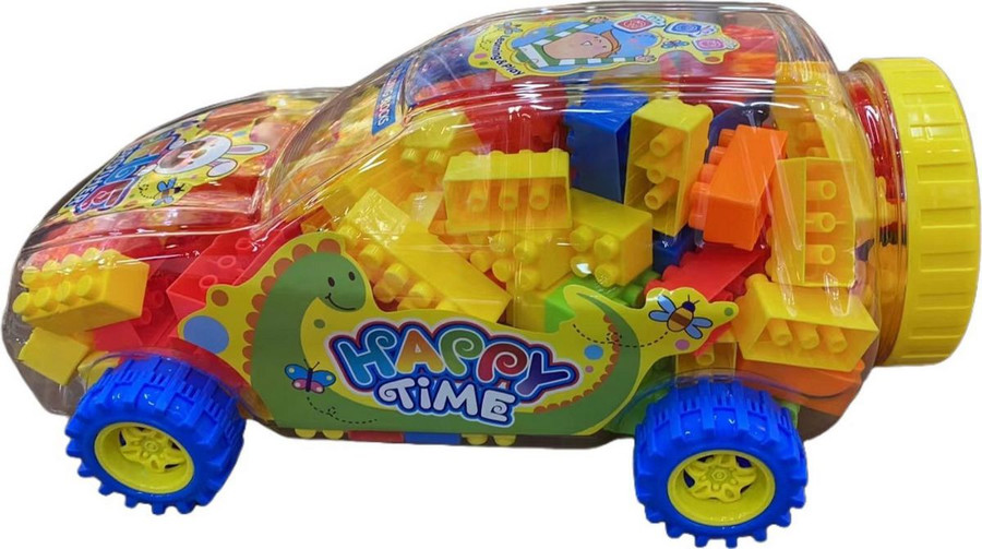 Конструктор Labalu Машинка 3111-3 (100 деталей)