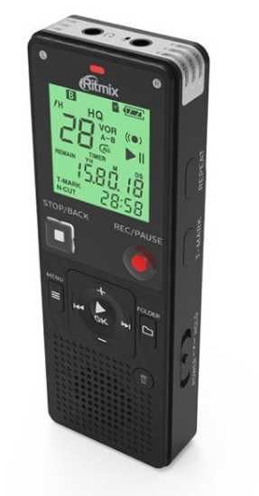 Диктофон Ritmix RR-820 8 GB