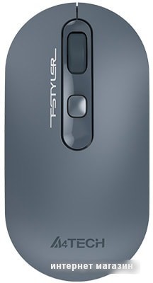 Мышь A4Tech Fstyler FG20 (серый)