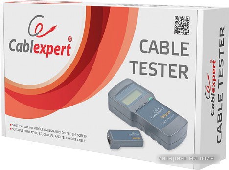 Тестер Cablexpert NCT-3