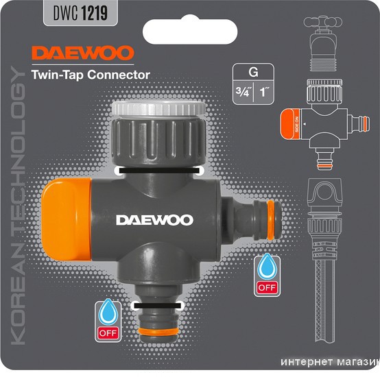 Коннектор Daewoo Power DWC 1219