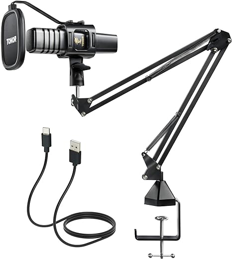 Проводной микрофон Tonor TC30+