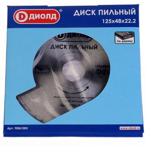 Пильный диск ДИОЛД 90061003