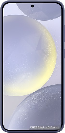 Чехол для телефона Samsung Silicone Case S24+ (фиолетовый)