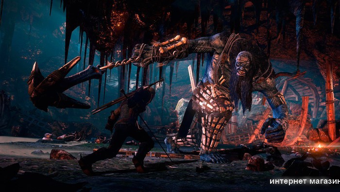 The Witcher 3: Wild Hunt. Game Of The Year Edition (русские субтитры) для PlayStation 4