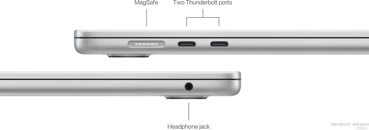 Ноутбук Apple Macbook Air 15" M3 2024 MRYP3