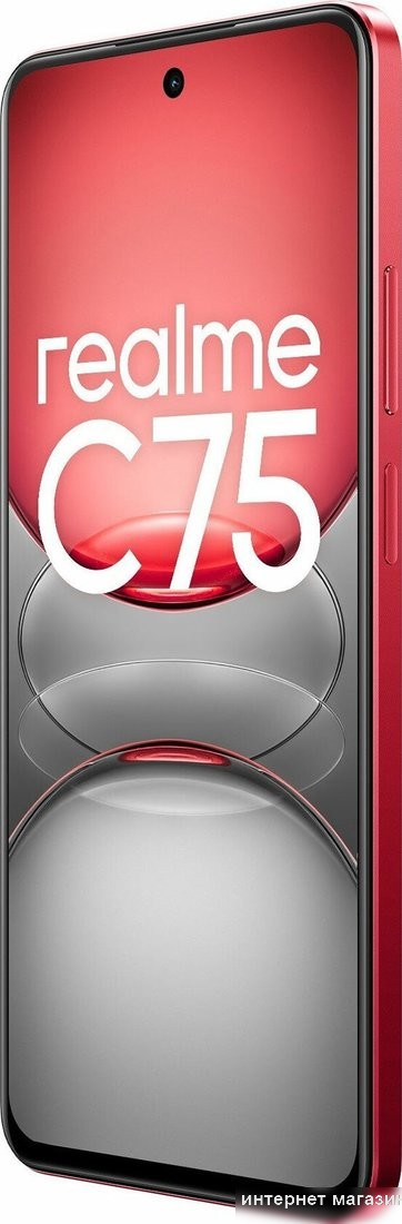 Телефон Realme C75 8GB/128GB (красный)