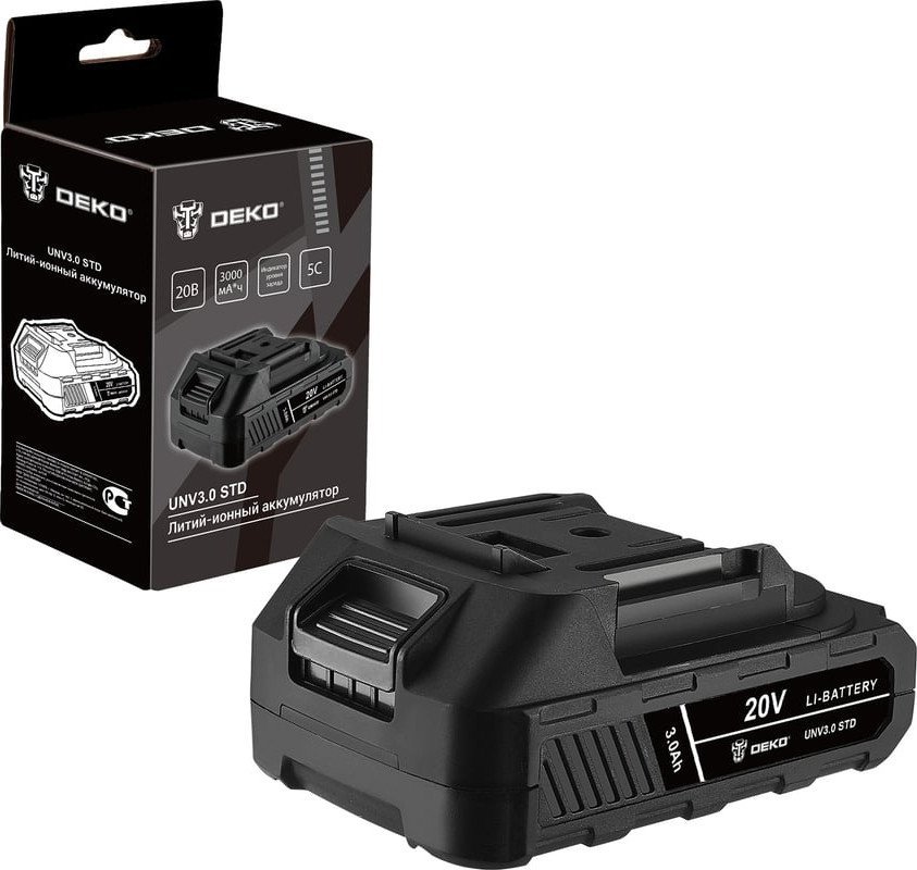 Аккумулятор Deko UNV3.0 STD 063-4493 (20В/3 Ач)