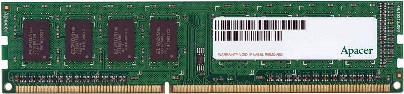Оперативная память Apacer 8GB DDR3 PC3-12800 AU08GFA60CATBGJ