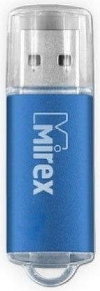 USB Flash Mirex UNIT AQUA 4GB (13600-FMUAQU04)