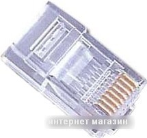 Коннектор Cablexpert PLUG3UP6/100
