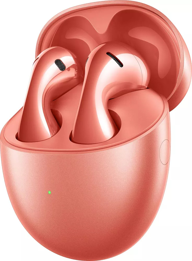Наушники Huawei FreeBuds 5 (оранжевый коралл, международная версия)