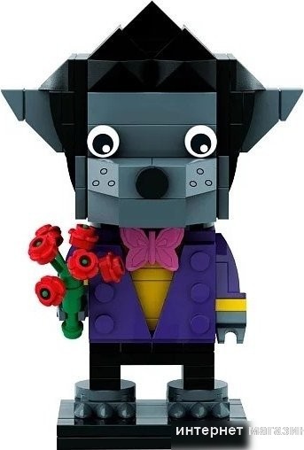 Конструктор Brick Labs Ну, погоди! Волк AB-1101