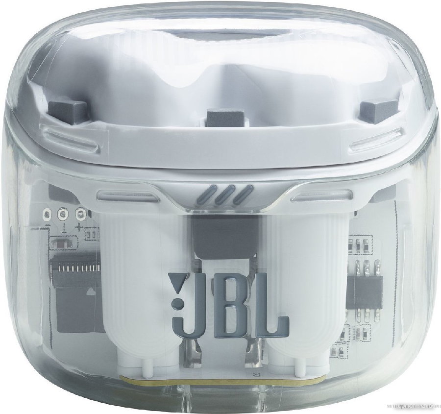 Наушники JBL Tune Flex Ghost (белый, китайская версия)
