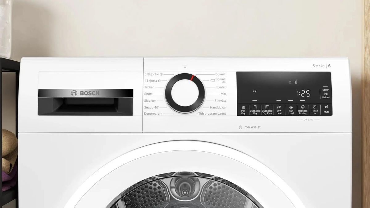 Сушильная машина Bosch Serie 6 WQG242AASN
