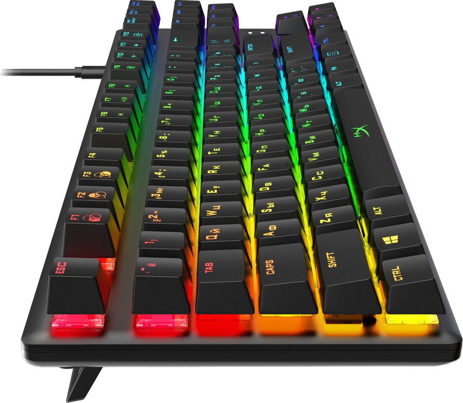 Клавиатура HyperX Alloy Origins Core (HyperX Red)