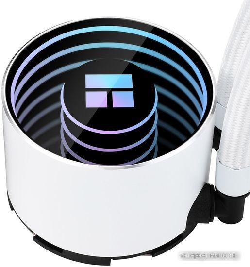 Кулер для процессора Thermalright Frozen Notte 240 ARGB (белый)