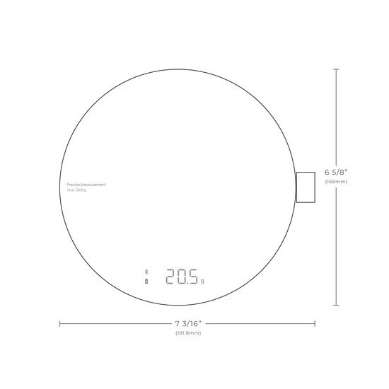 Кухонные весы Hoto Kitchen Scale