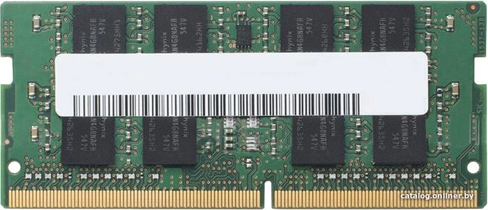 Оперативная память Hynix 2GB DDR4 SODIMM PC4-2400T HMA425S6BJR6N-UH (уценка)