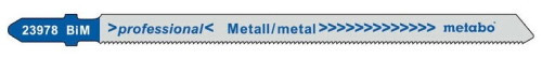 Набор пильных полотен Metabo T318AF 623978000