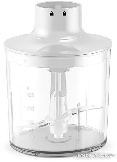 Погружной блендер CENTEK CT-1349 (белый)