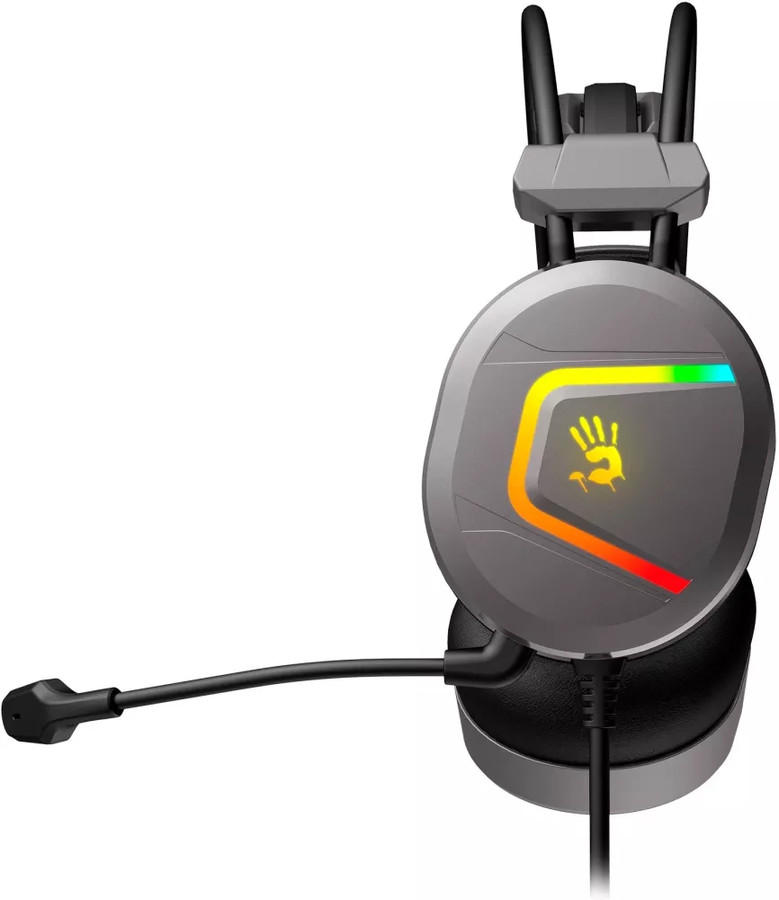 Наушники A4Tech Bloody MC750 (серый)
