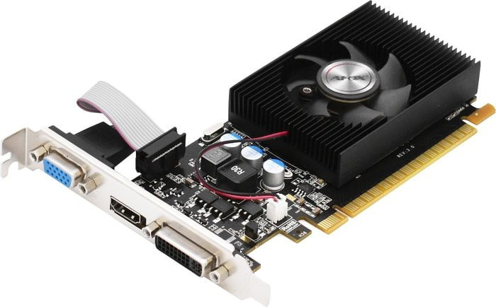 Видеокарта AFOX GeForce GT 730 2GB DDR3 AF730-2048D3L6