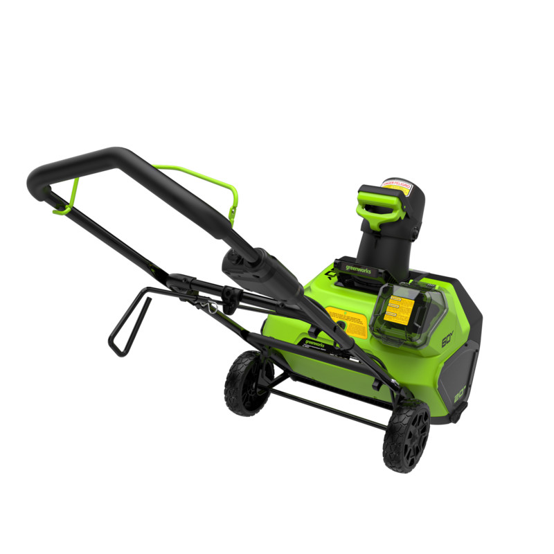 Снегоуборщик Greenworks GD60PST (с 1-м АКБ)
