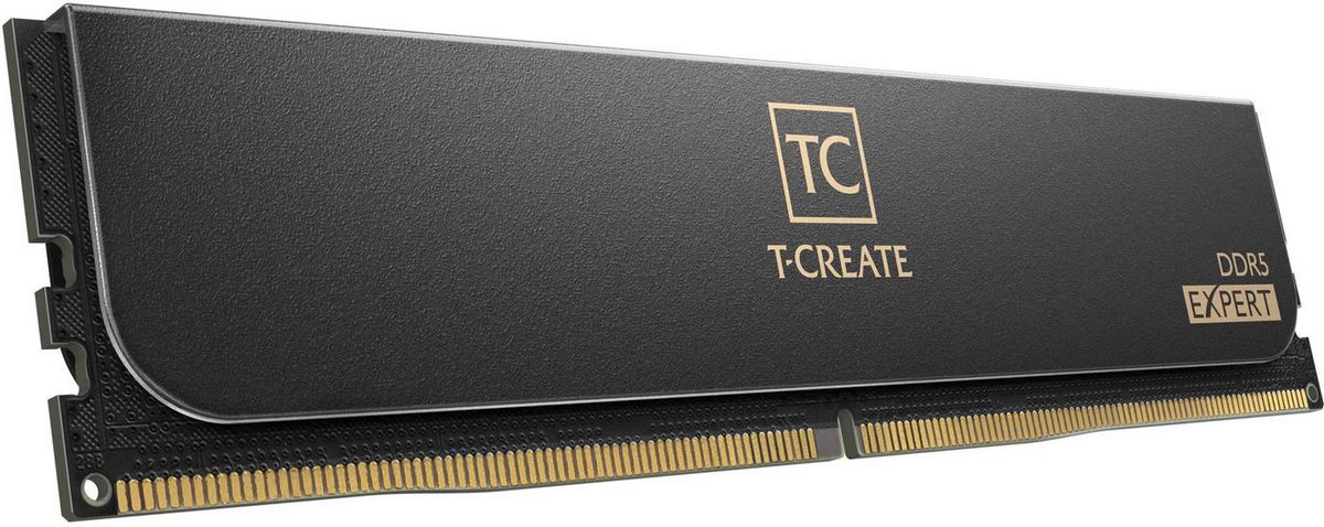 Оперативная память Team T-Create Expert 2x48ГБ DDR5 6400 МГц CTCED596G6400HC32ADC01