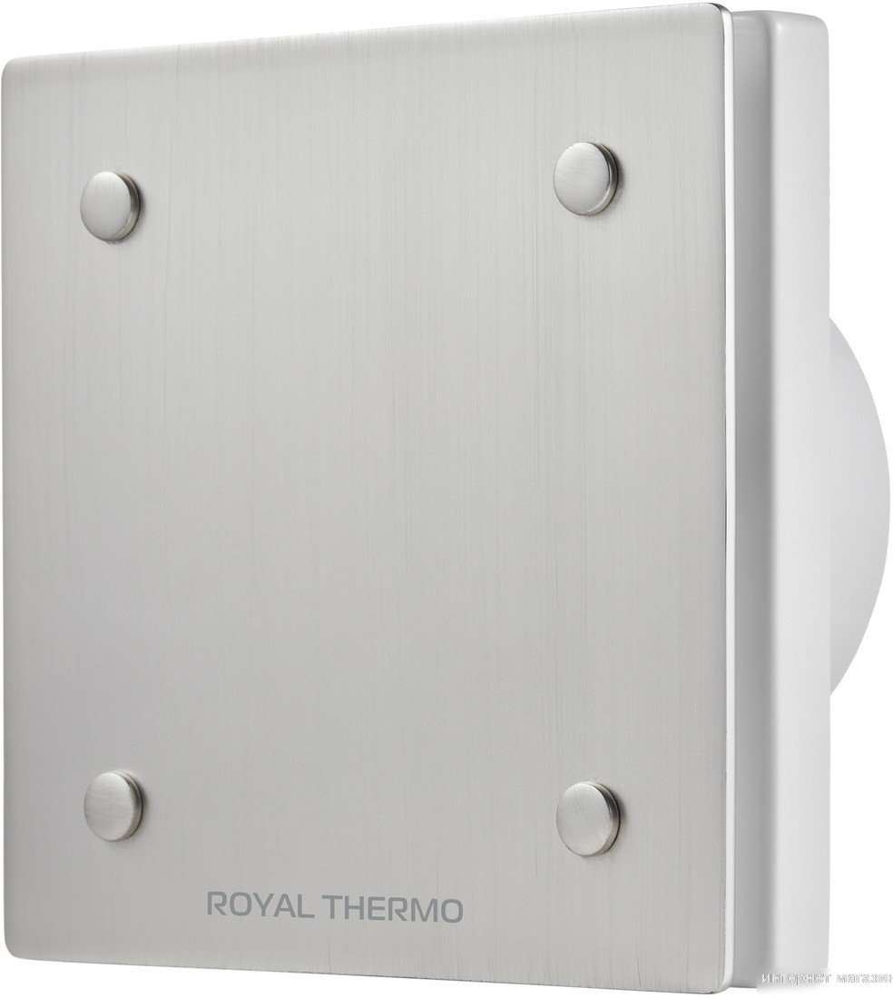 Осевой вентилятор Royal Thermo Calipso RAFC 120 Chrome