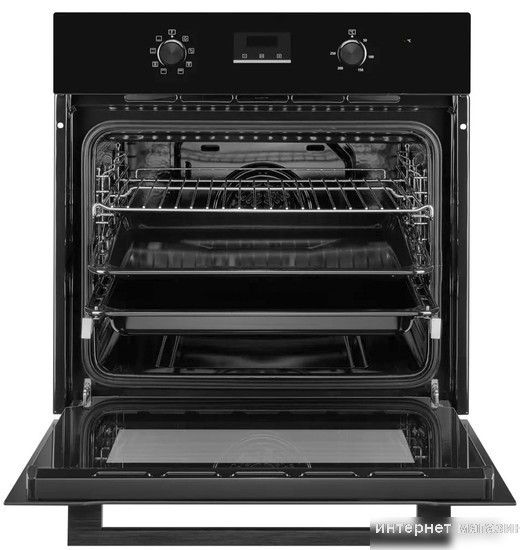 Электрический духовой шкаф KUPPERSBERG HM 628 Black