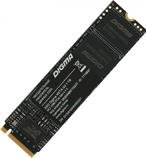 SSD Digma Meta G2 1TB DGSM4001TG23T