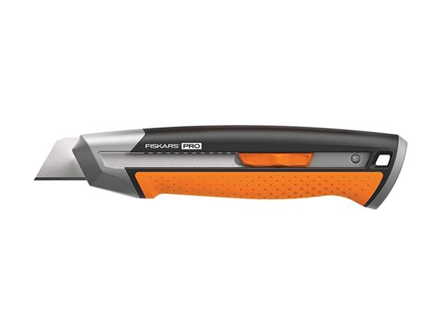 Нож строительный Fiskars CarbonMax 1027228