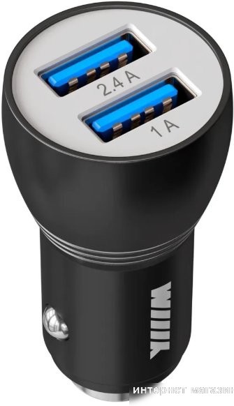 Автомобильное зарядное WIIIX UCC-2-17B
