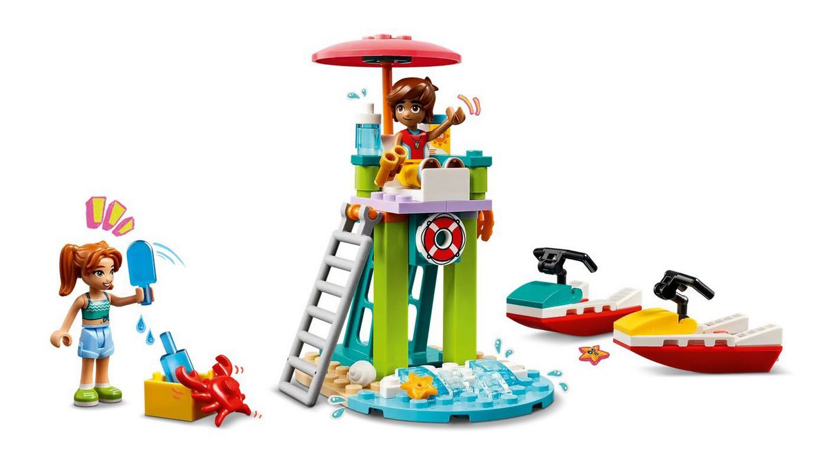 Конструктор LEGO Friends Пляжный водный скутер 42623