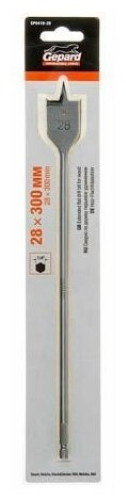 Сверло Gepard GP0416-28
